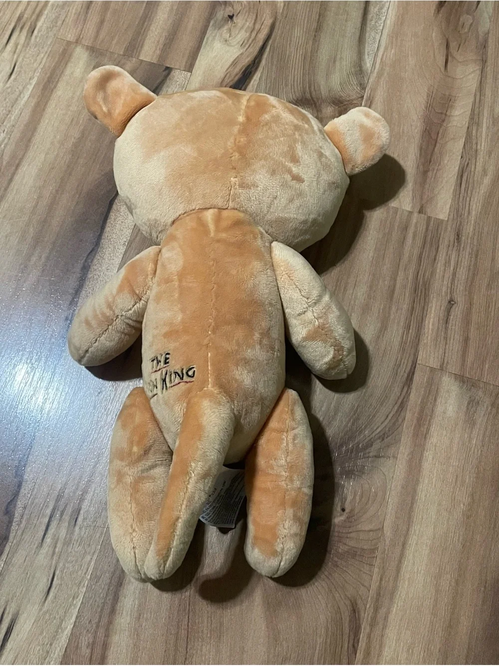 Disney The Lion King Broadway Musical Baby Simba Jointed 14